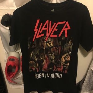 SLAYER REIGN IN BLOOD shirt